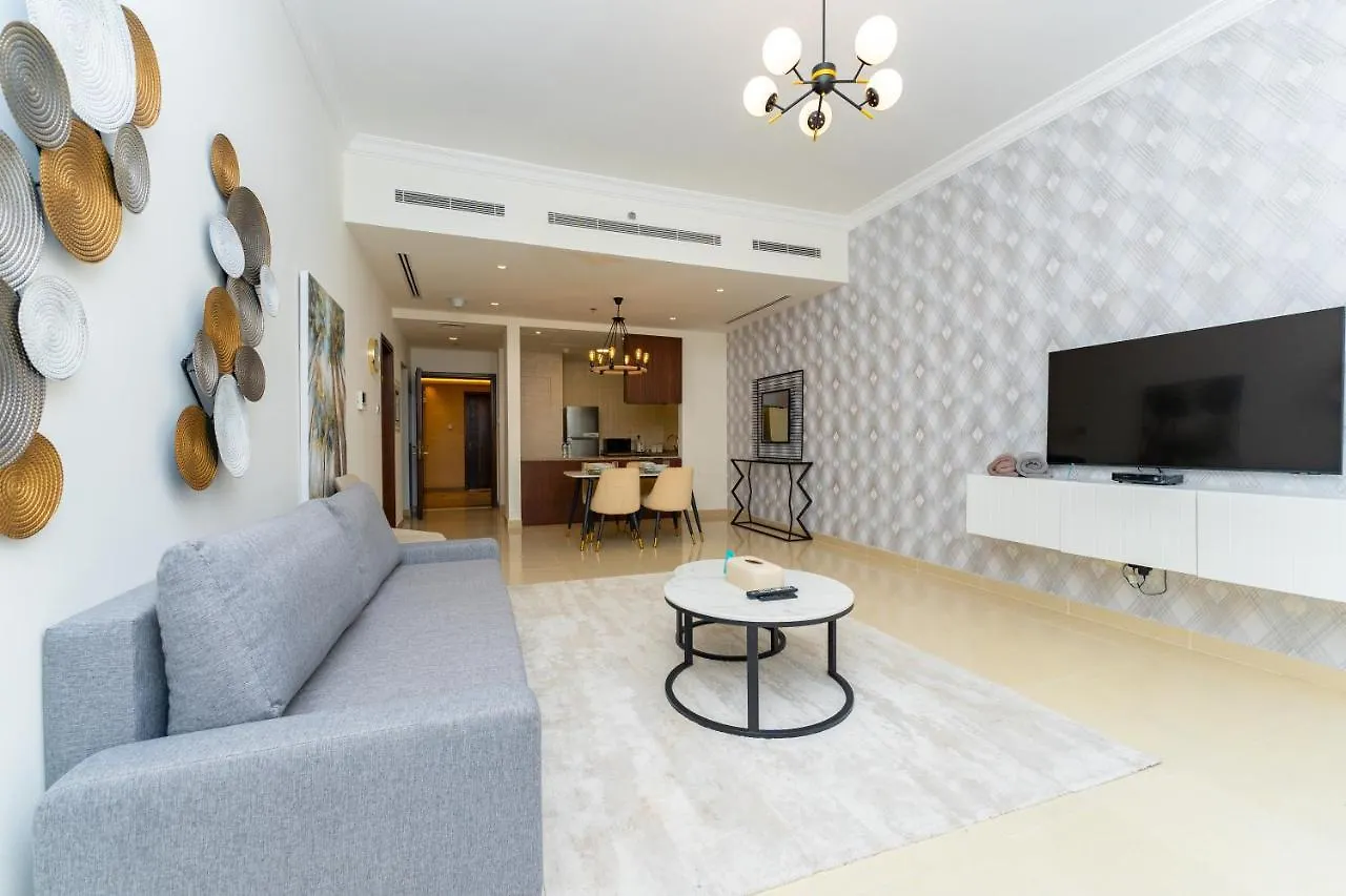شقة Fam Living - Private Beach Escapes In Palm Jumeirah دبي